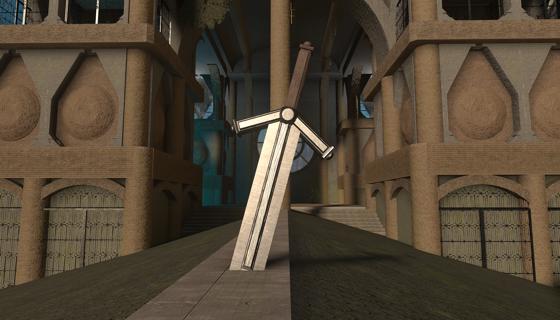 Thumbnail: Pursuer's Great sword