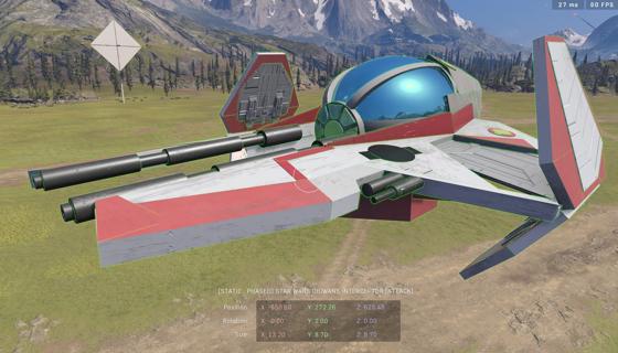 Image: Star Wars Obiwans Interceptor (Attack)