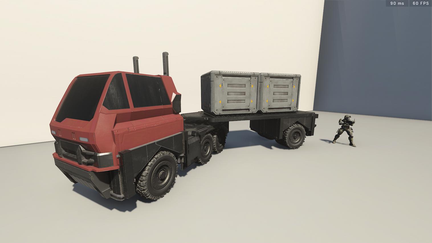 Traxus Semi-Truck Cab