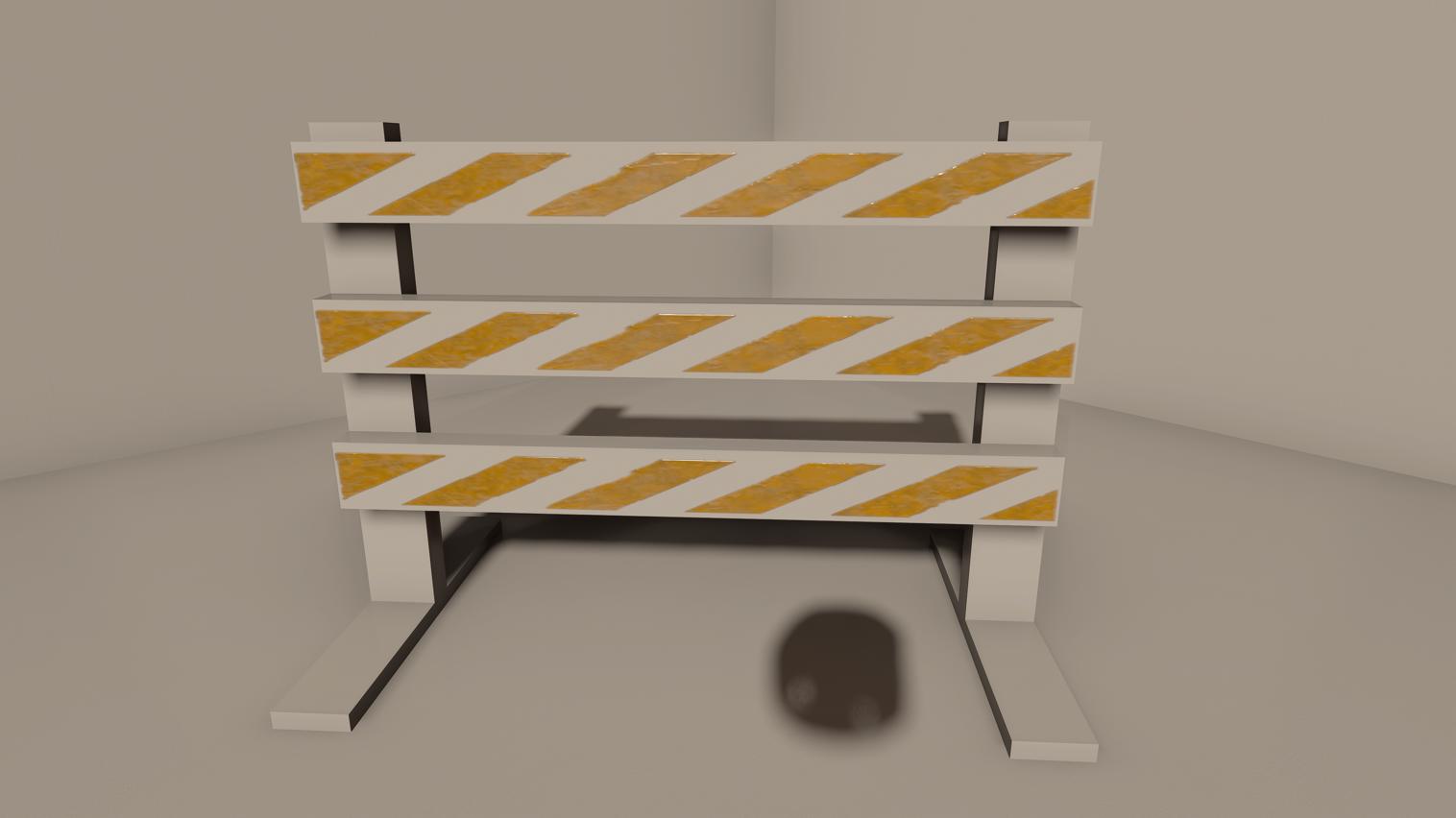 Construction Barrier - Tall