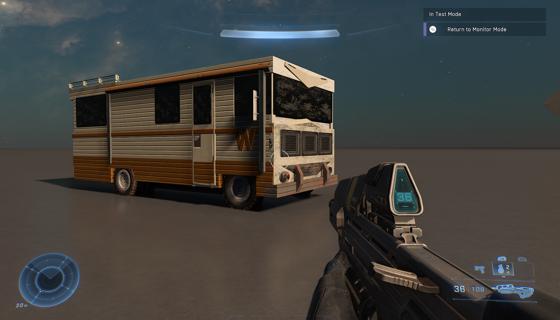 Bild: Walking dead RV bus