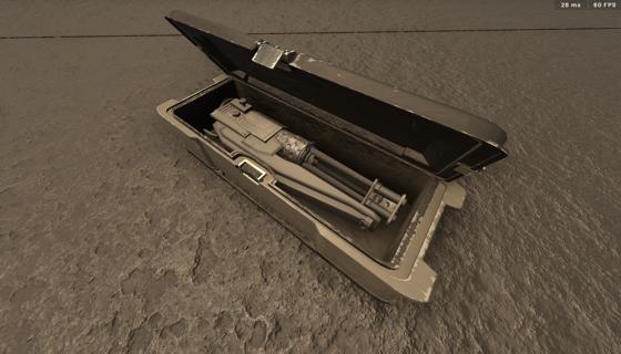 Image: AV-14 Hornet Chin Gun Case