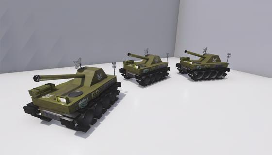 Thumbnail: Jayzen0009- UNSC Tank