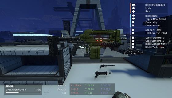 Image: Aliens USCM SMG 1 WIP