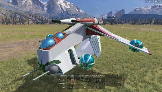 Thumbnail: Star Wars LAAT Republic Gunship