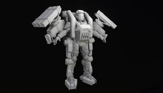 Image: PREFAB SPARTAN XV8 PROTOTYPE