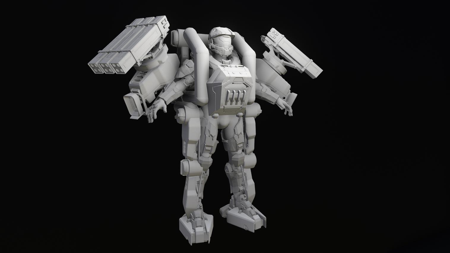 PREFAB SPARTAN XV8 PROTOTYPE