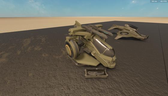 Image: AV-14 GAUSS Hornet(Packed)