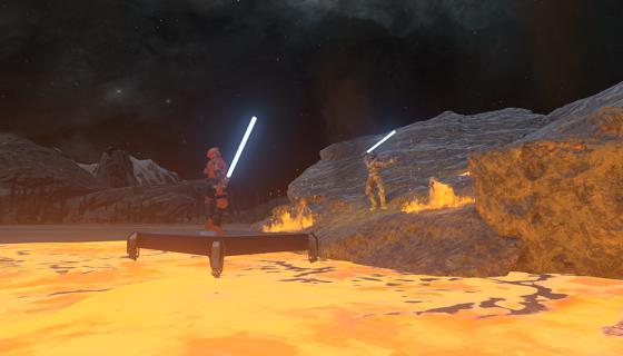 Image: High ground diorama