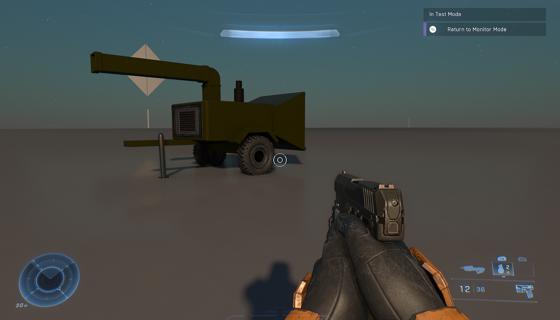Bild: Handy dandy military wood chipper