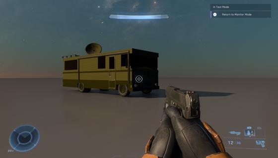 Army Special Ops RV Camper - UGC - Halo Infinite