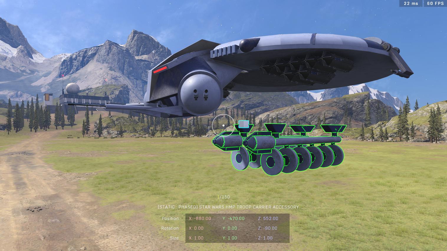 Star Wars HMP Troop Carrier Accessory