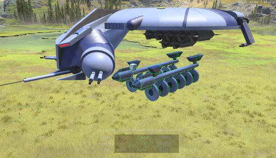 Image: Star Wars HMP Troop Carrier Accessory