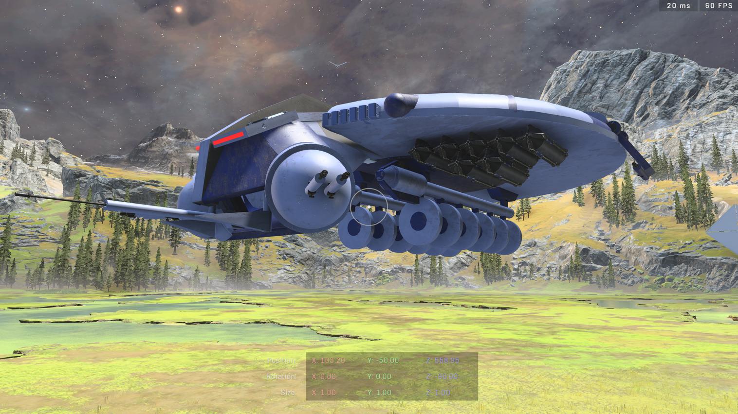 Star Wars HMP Troop Carrier Accessory