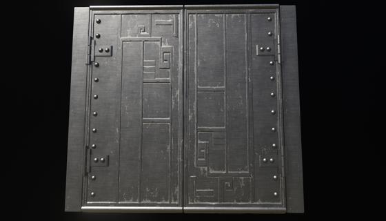 Thumbnail: PREFAB LARGE TITANIUM DOORS