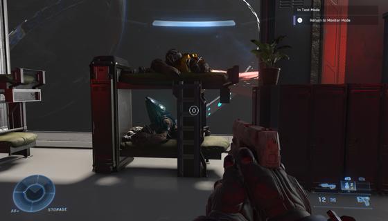 Image: Sleepin Grunt (Blue)