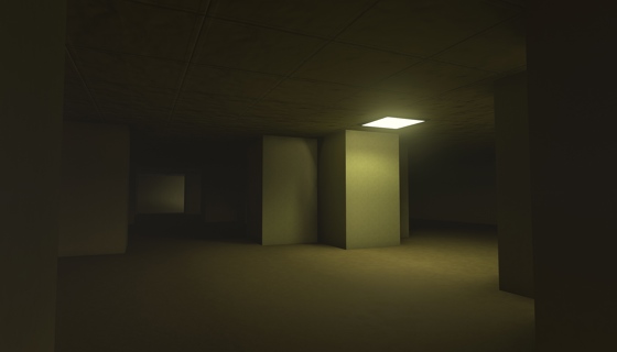 Bild: Backrooms Room Kit