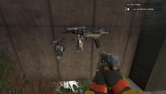 Image: Combine Pulse SMG (mag and irons)