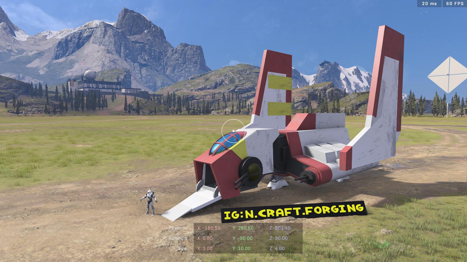 Star Wars Nu Shuttle (Landed) Updated