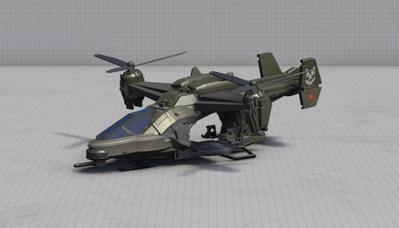Image: UH144 Falcon (new)