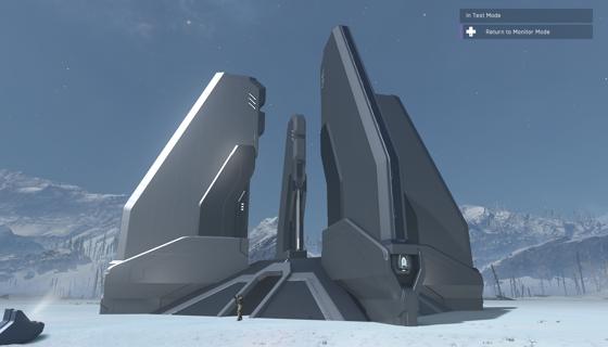 Monolith pyramid v2.5 - UGC - Halo Infinite