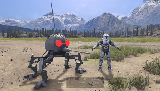 Image: Star Wars Dwarf Spider Droid