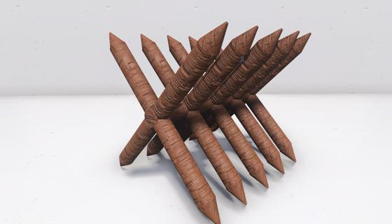 Wood Spikes 2