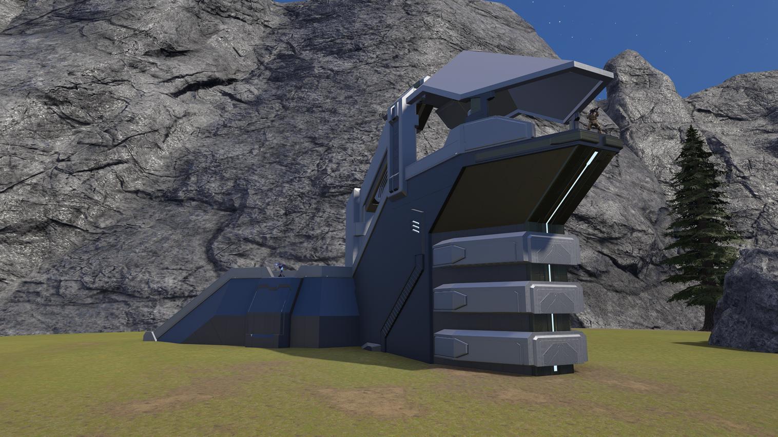 Zeta Watchtower (gold)