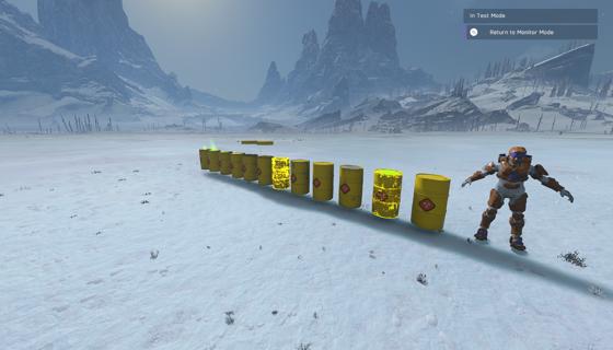 Thumbnail: Radioactive Barrel Set