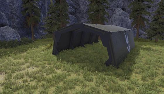 Dayz large tent best sale