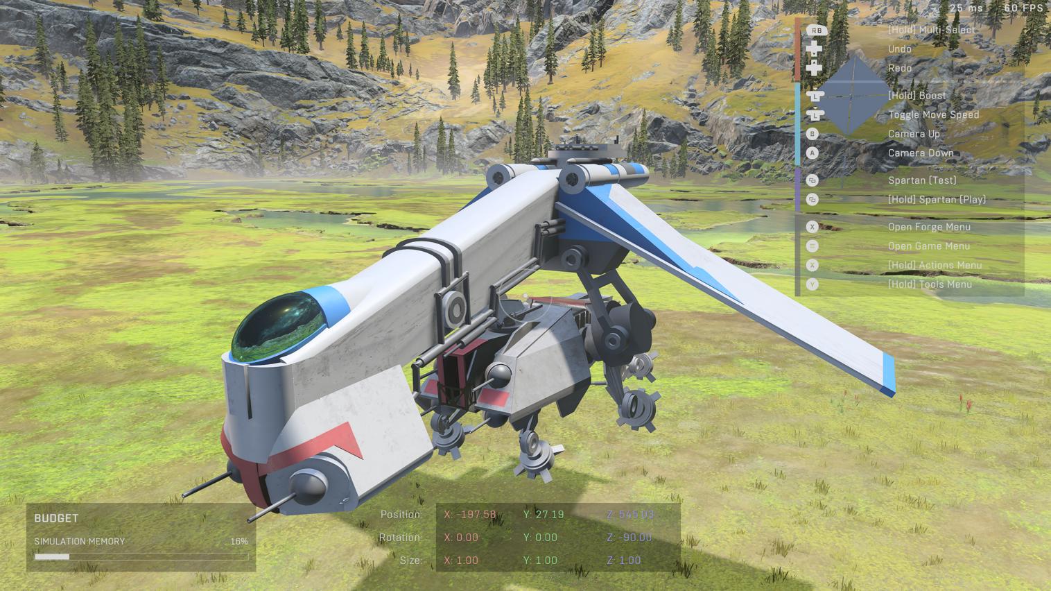 Star Wars LAATC Dropship (AT-TE)