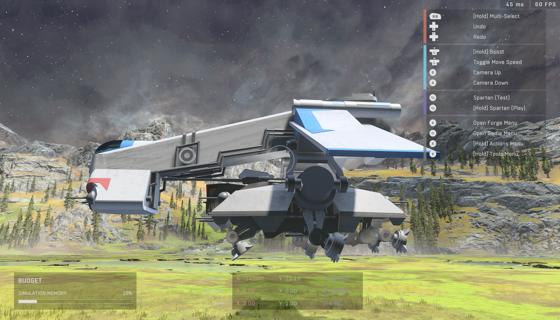 Image: Star Wars LAATC Dropship (AT-TE)