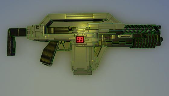 Image: M41A Pulse Rifle Aliens (NEW)