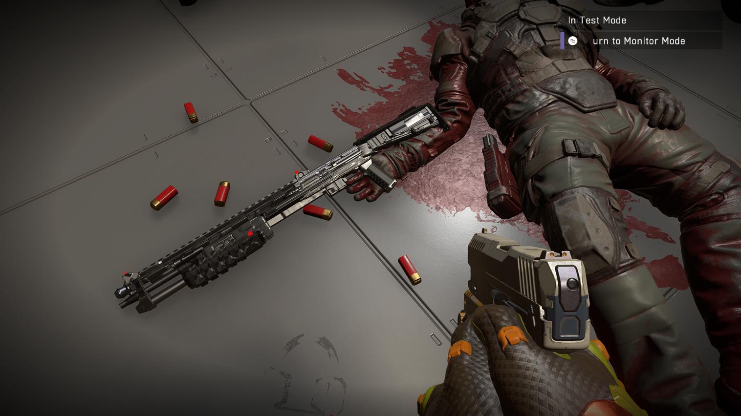 M45 Shotgun Halo Reach v1