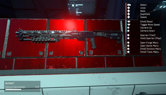 Image: M45 Shotgun Halo Reach v1