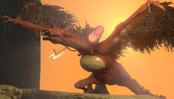 Image: Dragonrider and Dragon