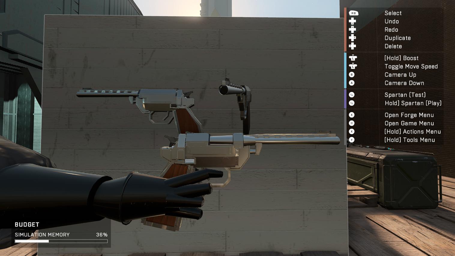 Wildey Pistol (The Boomer Cannon)