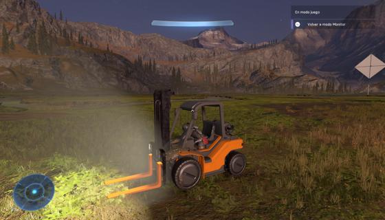 Thumbnail: Wheelbarrow that can be driven