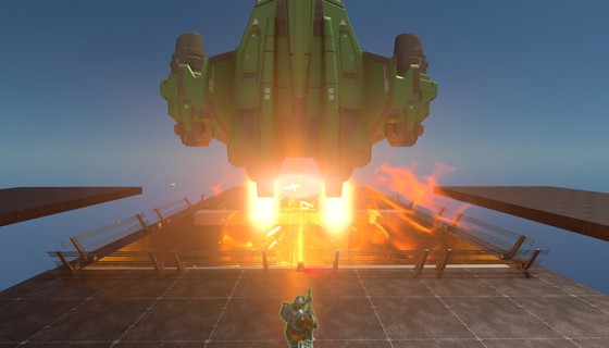 Image: Sabre Launch Pad - Reusable