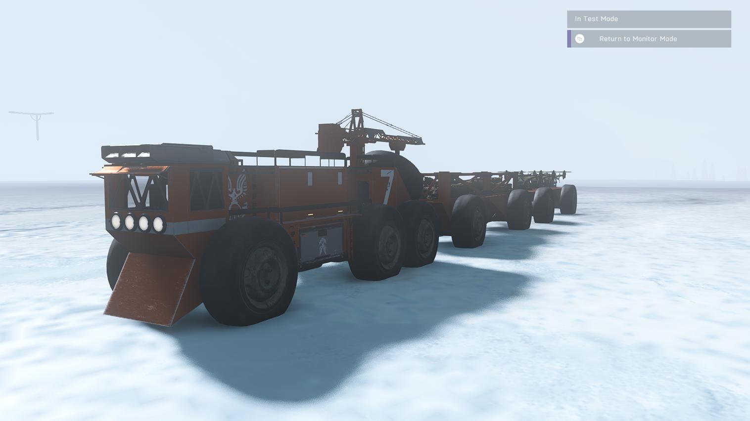 UNSC M39-Snow Train