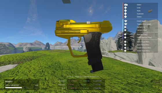 Image: Halo CE M6D Magnum (Golden)