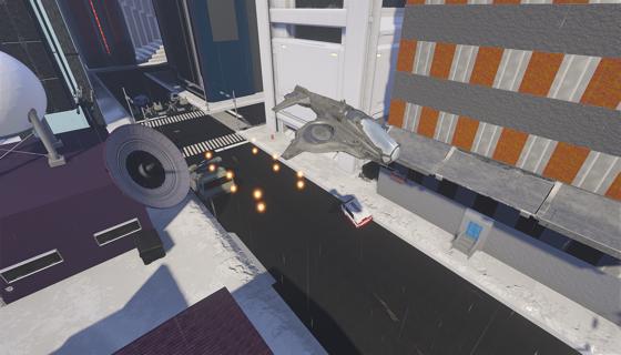 Afbeelding: Aircraft Missile Defense Flare System