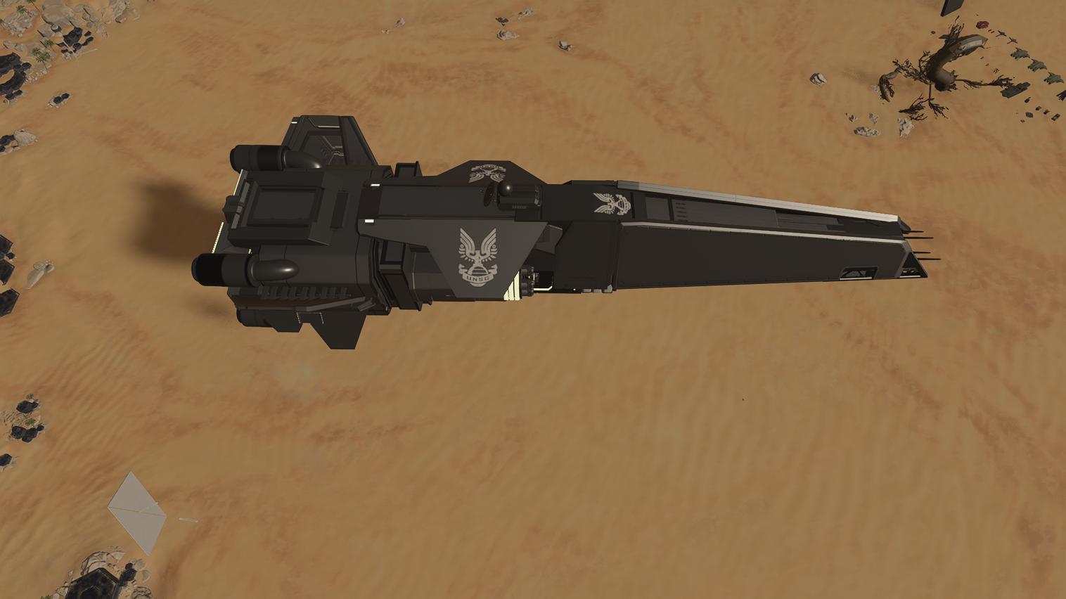 UNSC Halberd Class-Light Destroyer