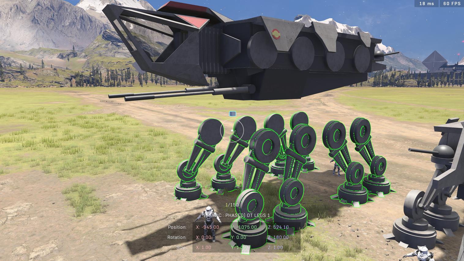 Star Wars AT-OT (Closed)