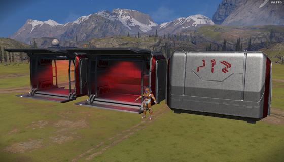 Image: Banished Cargobox Set