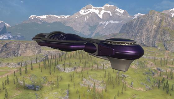Bild: Covenant light corvette