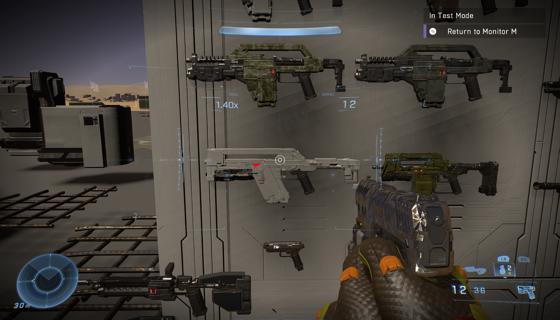 Thumbnail: Pulse Rifle Alien  Romulus WIP 1