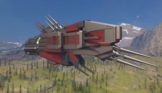 Image : Banished EW Cruiser