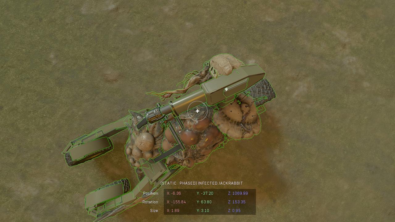 Infected Jackrabbit