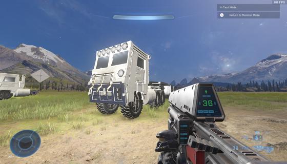 Thumbnail: Military Semi Truck